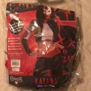Katana costume